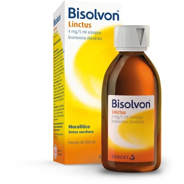 Bisolvon Bisolvon Linctus 4mg/5ml Sciroppo 250ml