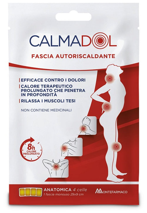 Montefarmaco Calmadol Fascia Lombare Autoriscaldante