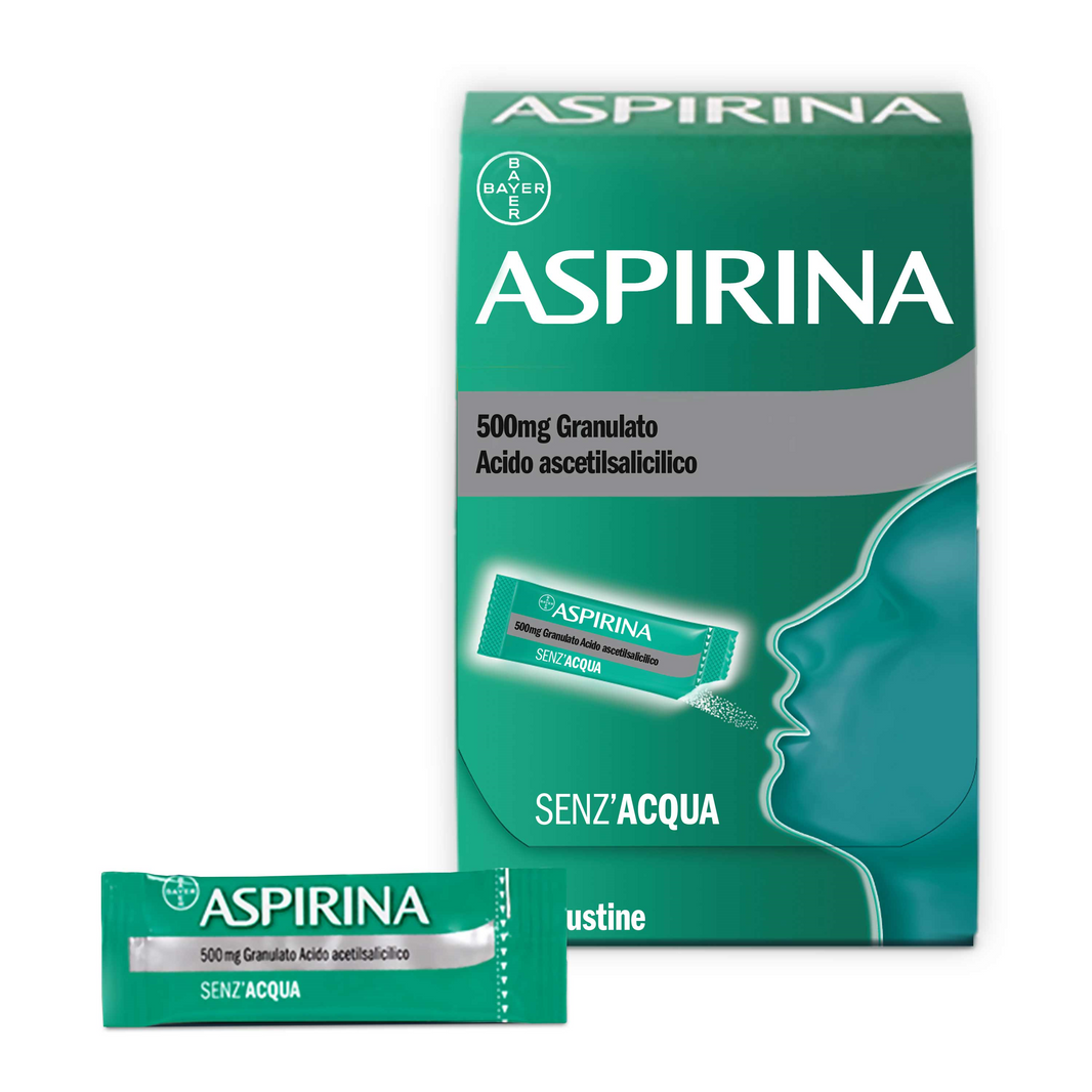 Aspirina 500mg bustine orosolubili