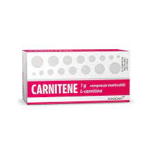 Carnitene 1g 10 compresse masticabili