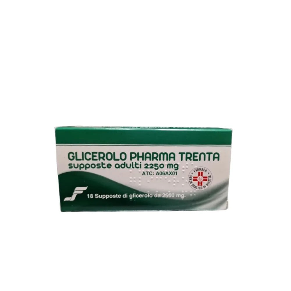 New Fa.Dem. Glicerolo Pharma Trenta 2250mg 18 Supposte