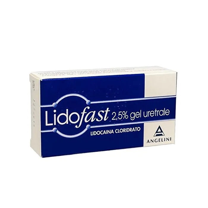 Lidofast 2,5% Gel Uretrale 15g