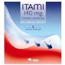 Itami Cerotti Medicati 140mg