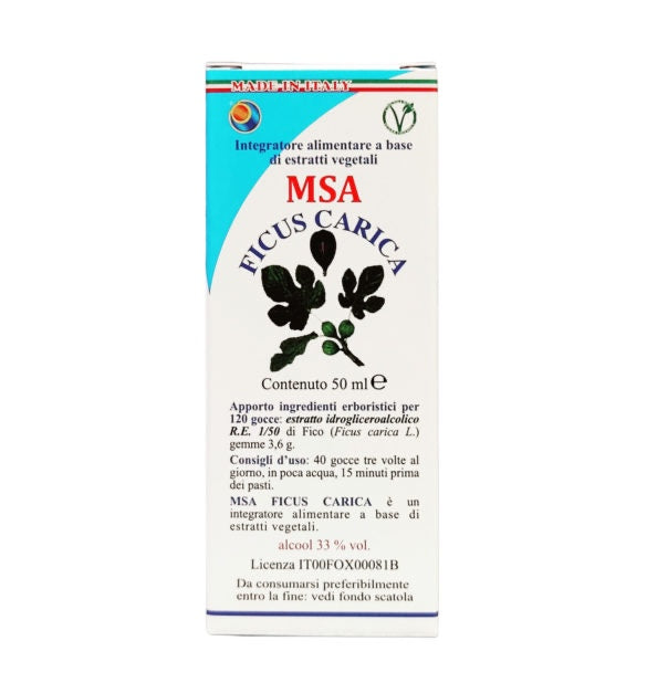 MSA Ficus Carica (Fico) 50ml