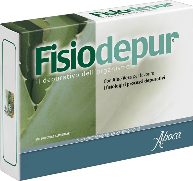 Fisiodepur 10 flaconcini 15g