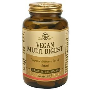 Vegan Multi Digest 50 tavolette masticabili