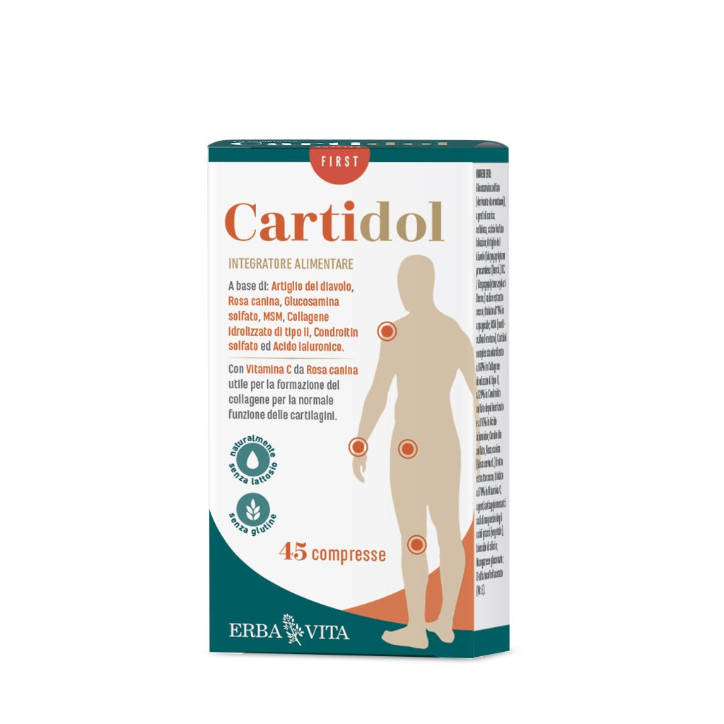 Cartidol 45 compresse