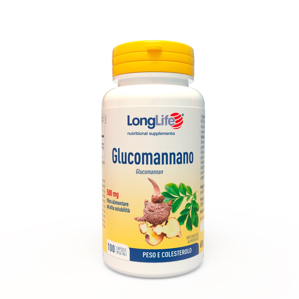 Glucomannano 100 capsule