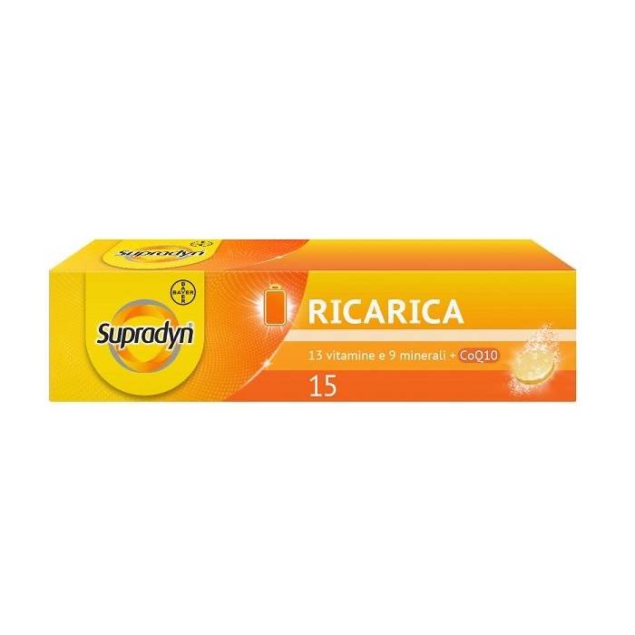 Supradyn Ricarica compresse effervescenti