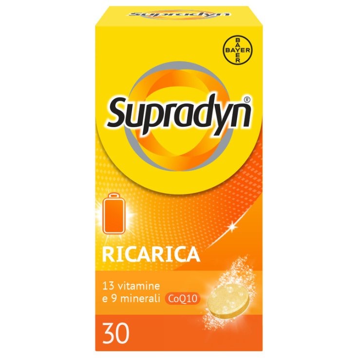 Supradyn Ricarica compresse effervescenti