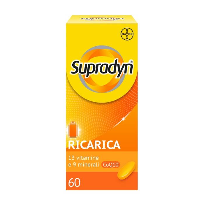 Supradyn Ricarica compresse rivestite