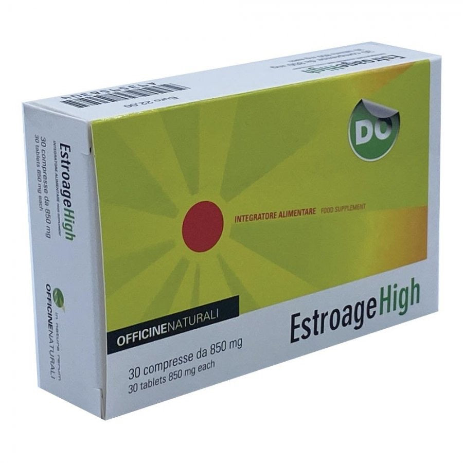 Estroage High 850mg 30 compresse