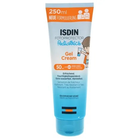 Fotoprotector Gel Cream Pediatrico SPF50+ 250ml