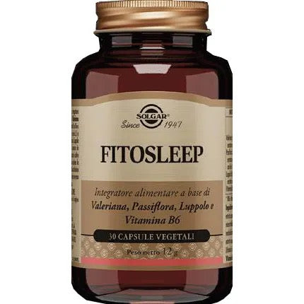 Fitosleep 30 capsule vegetali