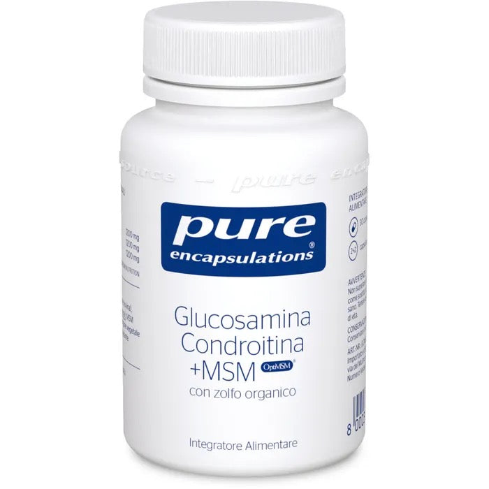 Glucosamina Condroitina +MSM 30 capsule