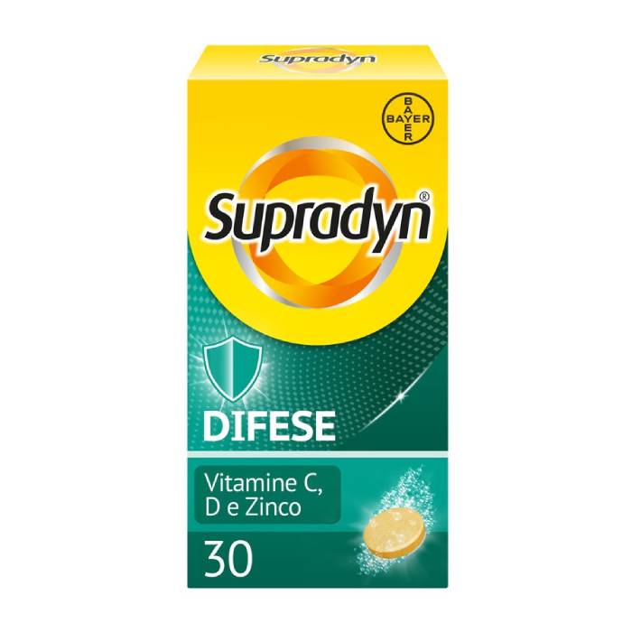 Supradyn Difese compresse effervescenti