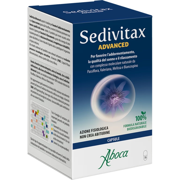 Sedivitax Advanced capsule