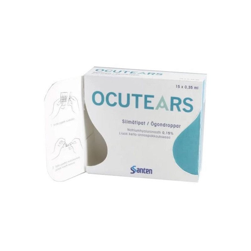 Ocutears Hydro + 0,4% 15 falconcini monodose da 0,35ml