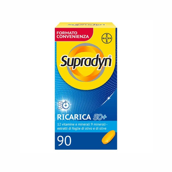 Supradyn Ricarica 50+ compresse rivestite