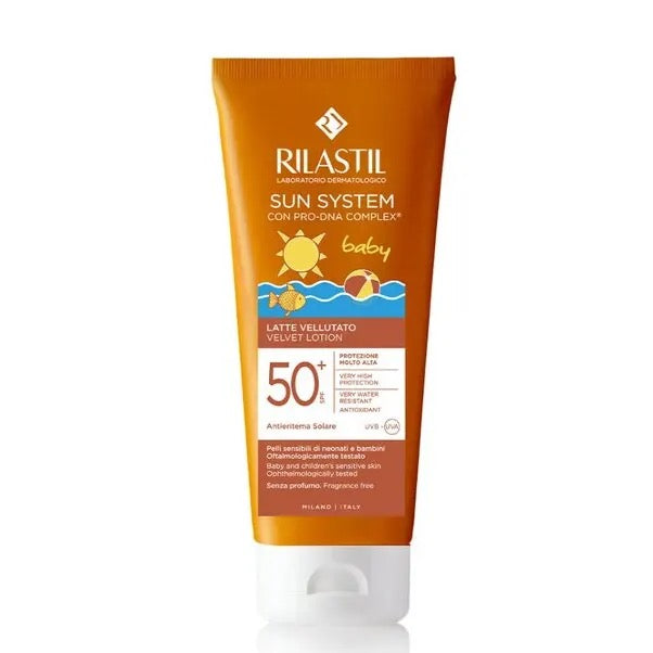 Sun System Baby Latte Vellutato SPF50+ 250ml