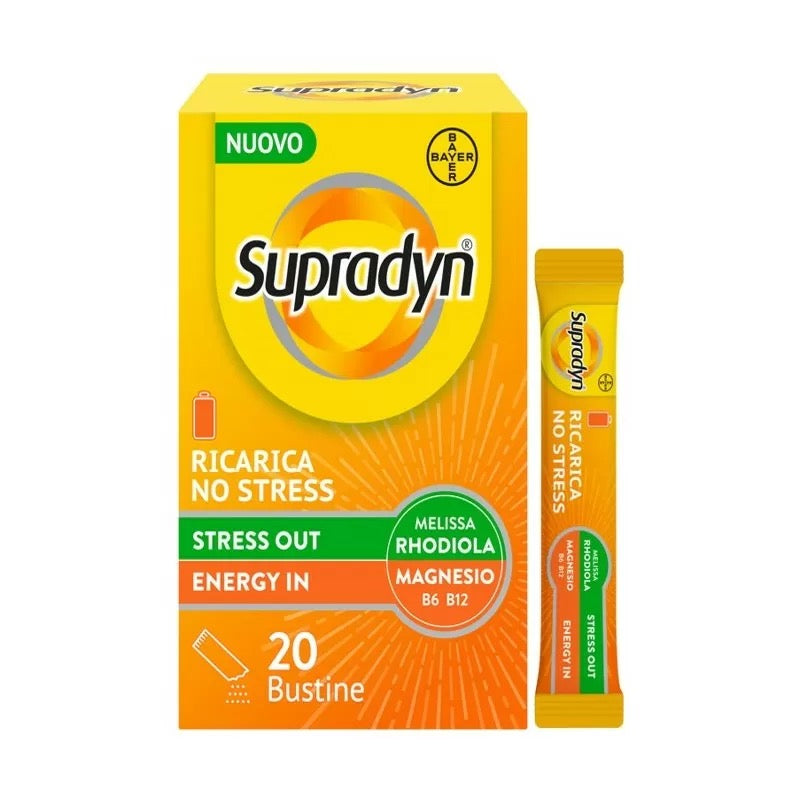 Supradyn Ricarica No Stress 20 bustine