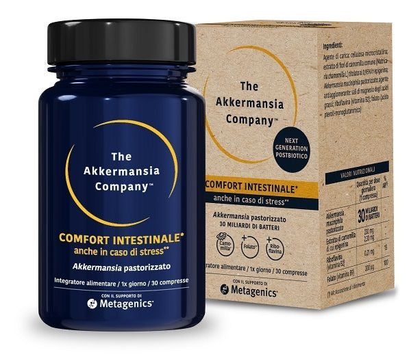 Akkermansia Company Comfort Intestinale 30 compresse