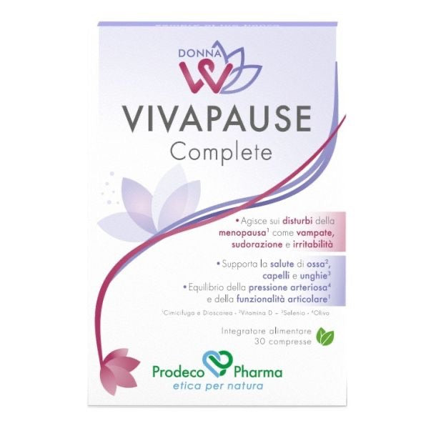 Donna W Vivapause Complete 30 compresse