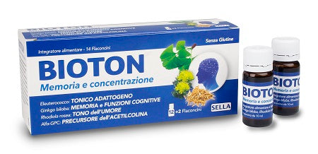 Bioton Eleuter Memo Conc 14 flaconcini