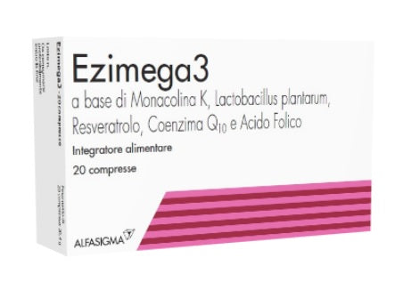 Alfasigma Ezimega3 20 Compresse