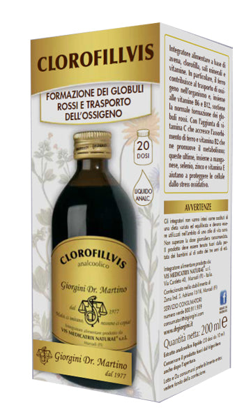 Clorofillvis Liquido Analcolico 200ml