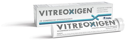 Vitreoxigen 20 compresse