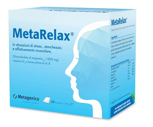 Metarelax New bustine