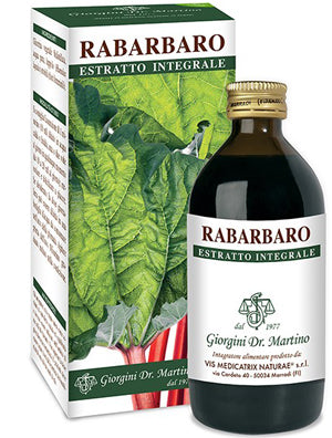 Rabarbaro Estratto Integrale 200ml