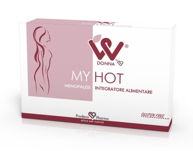 Donna W My Hot Menopausa 2x15 compresse