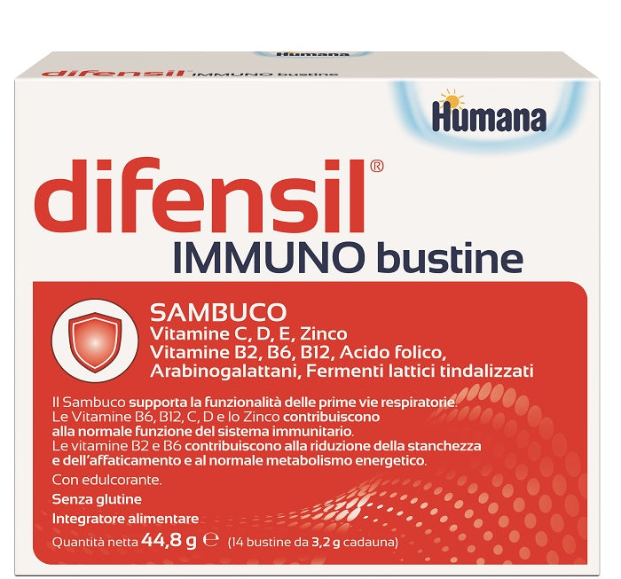 Difensil Immuno 14 bustine