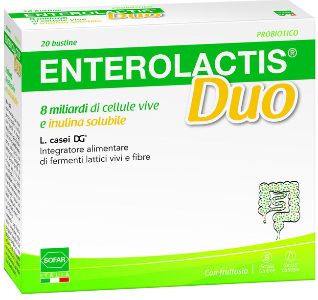 Enterolactis Duo in Polvere 20 bustine