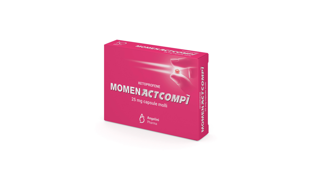 MomenActCompi 10 capsule 25mg