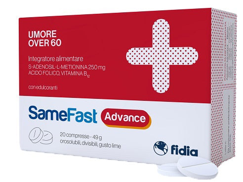 Samefast Advance 20 compresse Orosol