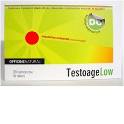 Testoage Low 30 compresse 850mg