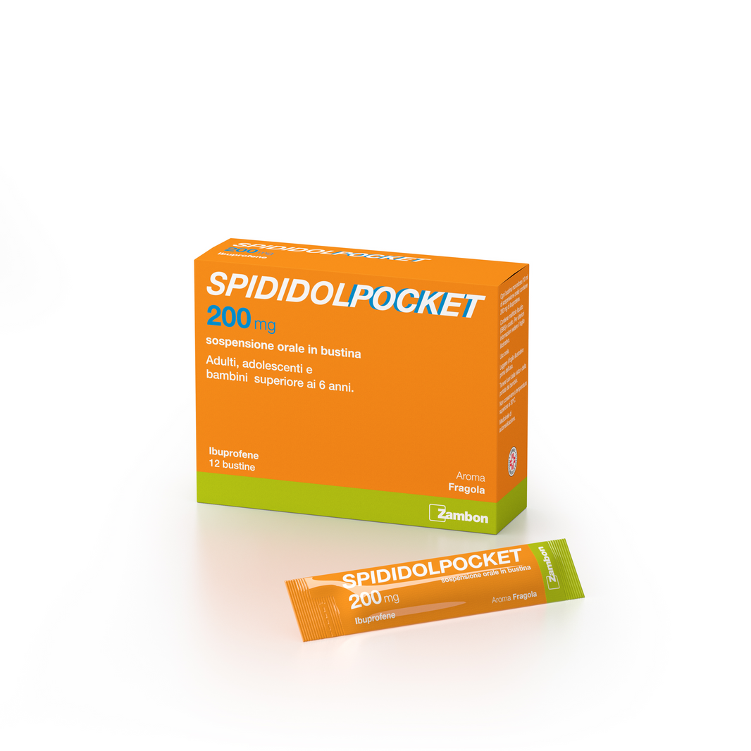 SpididolPocket 200mg 12 bustine