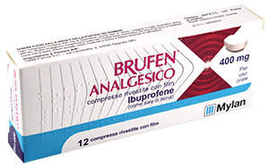 Brufen Analgesico 400mg 12 Compresse Rivestite