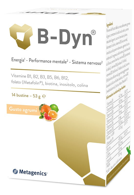 B-Dyn Integratore di Vitamine B 14 bustine