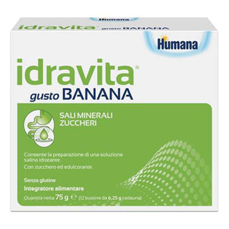 Idravita gusto Banana 12 bustine