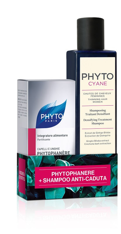 Phytophanere capsule+Phytocyane Sh