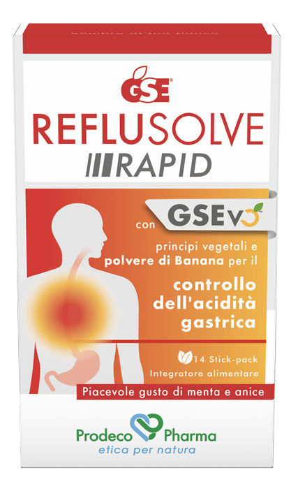 Reflusolve Rapid 14 stickpack