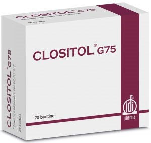 Clositol G75 20 bustine