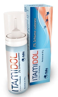 Itamidol 3% Schiuma Cutanea 50g