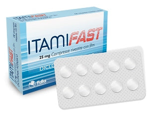 Itamifast 25mg 10 compresse rivestite