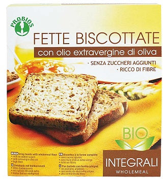 Fette Bisc Integr senza zucchero 270g