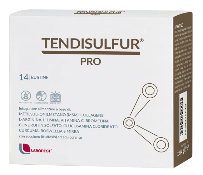 Tendisulfur Pro 14 bustine